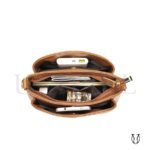 MRU17422005 Cartera Morral de Cuero de Res Natural 4