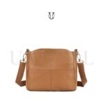 MRU17422005 Cartera Morral de Cuero de Res Natural 1