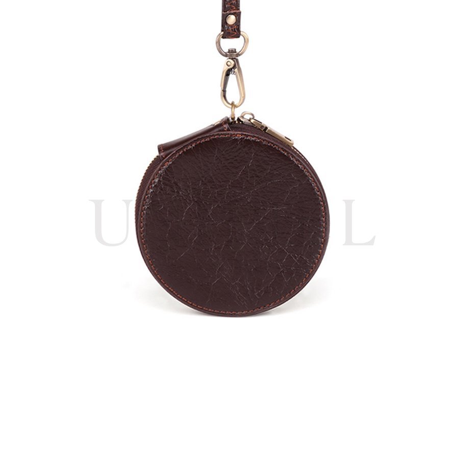 MDU01012002 Monedero cuero vacuno color Moro