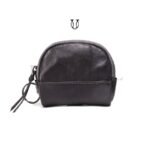 MDD01122001 Monedero tarjetero cuero vacuno color Negro 1