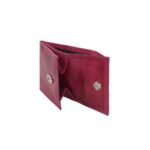 MDU0014621 Monedero de cuero vacuno color Fucsia 2