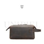 NEC03922025 Neceser de Cuero Vacuno color Marrón Jaspeado 2