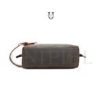 NEC03922025 Neceser de Cuero Vacuno color Marrón Jaspeado 3