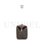 NEC03922025 Neceser de Cuero Vacuno color Marrón Jaspeado 4