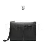 NEC01722001 Neceser de cuero vacuno color negro 1