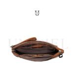 NEC01722003 Neceser de cuero vacuno color marrón 5