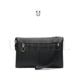 NEC02522001 Neceser de cuero vacuno color Negro 2