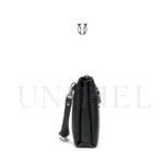 NEC02522001 Neceser de cuero vacuno color Negro 3