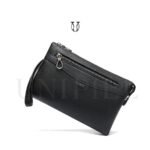 NEC02522001 Neceser de cuero vacuno color Negro 5