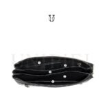 NEC02522001 Neceser de cuero vacuno color Negro 7