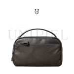NEC01122001 Neceser de cuero vacuno color negro 1