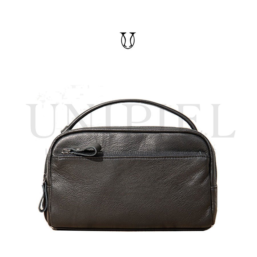 NEC01122001 Neceser de cuero vacuno color negro