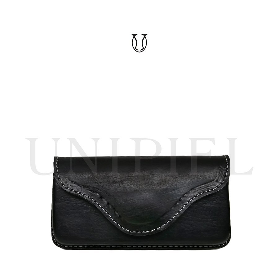 PTS00322001 Porta celular de cuero color Negro