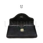 PTS00322001 Porta celular de cuero color Negro 3