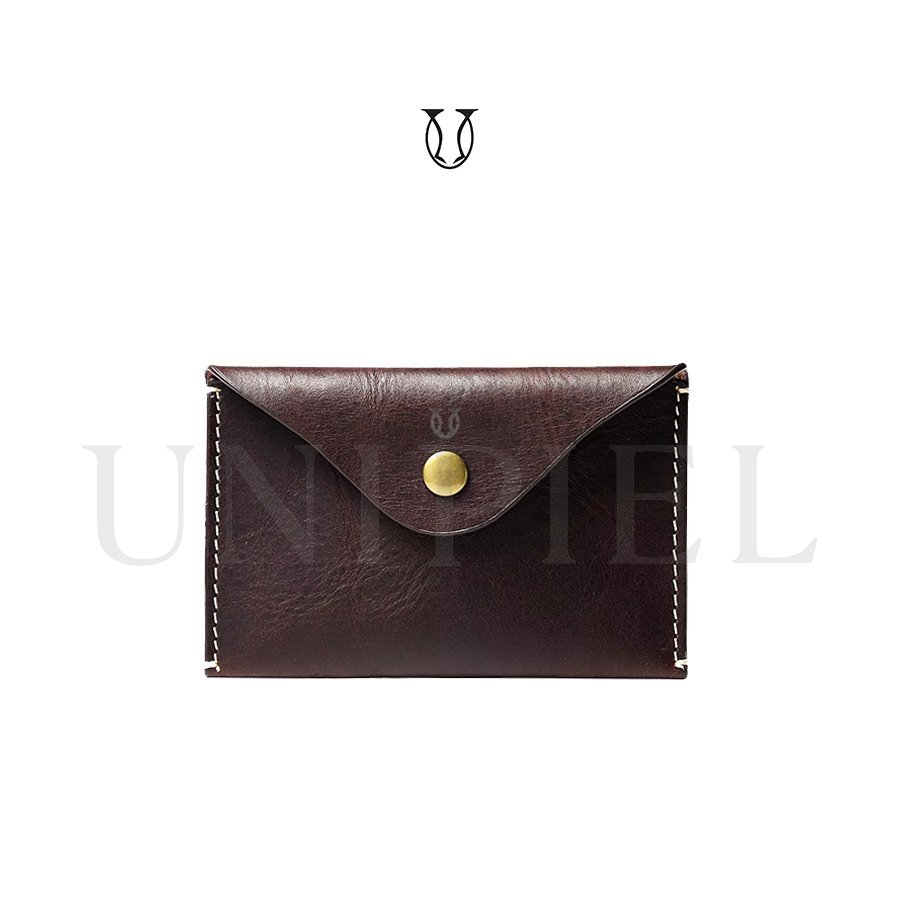PDU04822002 Monedero tarjetero cuero vacuno Moro