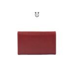 PTL00122012 Porta llave de cuero vacuno color rojo 2