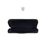BID-6-2 Billetera de cuero vacuno Negro 3