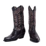 Botas de cuero BTN001 2