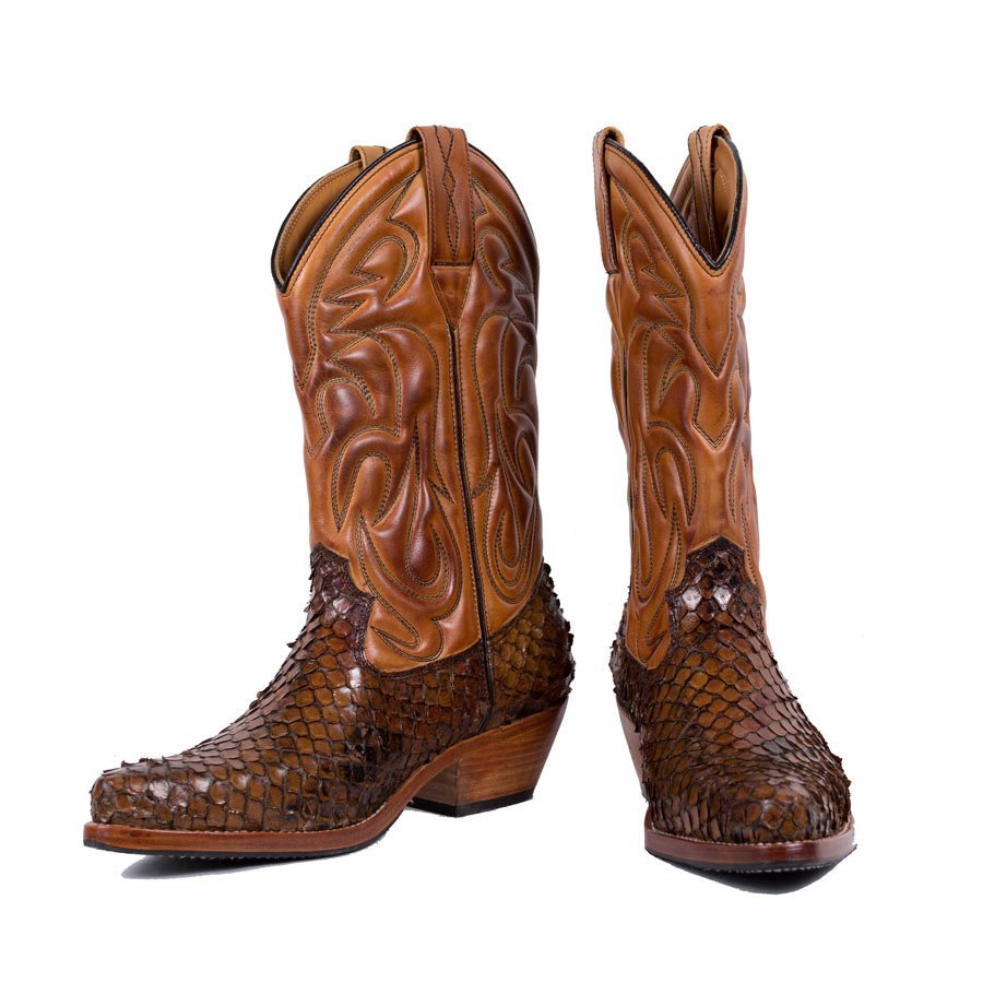 Botas de cuero BTN001