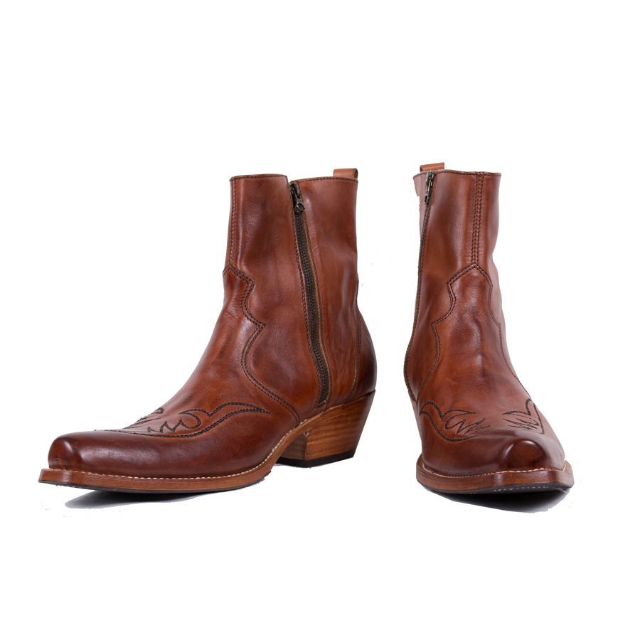 Botines de cuero BTN004