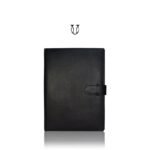 CRU00622041 Carpeta md Diplomatico A4 cuero vacuno color Negro floter 1