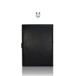 CRU00622041 Carpeta md Diplomatico A4 cuero vacuno color Negro floter 3