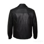 Camisaco md c/cierre cuero guante ovino CSC004/ Negro 2