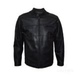 Casaca md Milano cuero guante ovino CSC022/ Negro 1