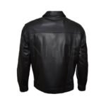 Casaca md tipo diosdado cuero guante ovino CSC006/ Negro 2