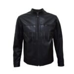 Casaca md cuello neru cuero guante ovino CSC004/ Negro 1