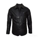 Saco de vestir md parch cuero guante ovino CSC002/ Negro 1