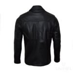 Saco de vestir md parch cuero guante ovino CSC002/ Negro 2