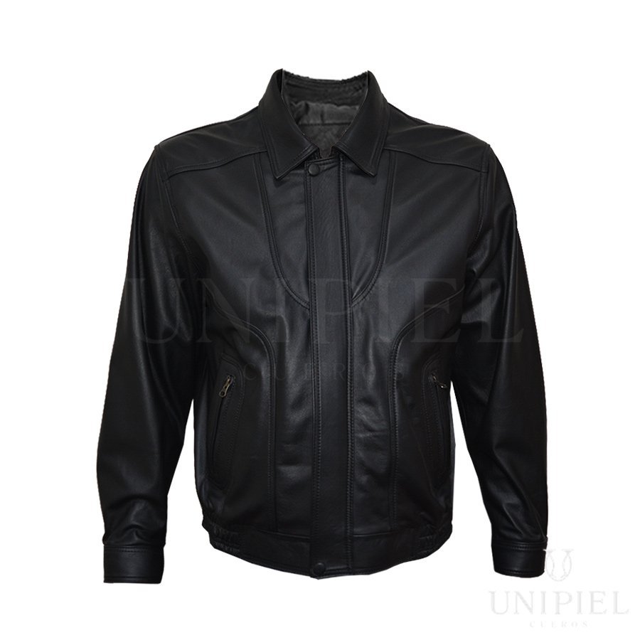 Casaca md Betzeler cuero guante vacuno CSC008/ Negro