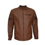 Casaca md Sport cuero guante vacuno CSC020/ Canela 1