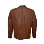 Casaca md Sport cuero guante vacuno CSC020/ Canela 2