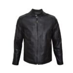 Casaca md Yusoft cuero guante ovino CSC036/ Negro 1