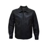 Casaca md diosdado cuero guante ovino CSC005/ Negro 1