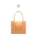 CAT-6-3 Cartera de cuero vacuno Nude 2