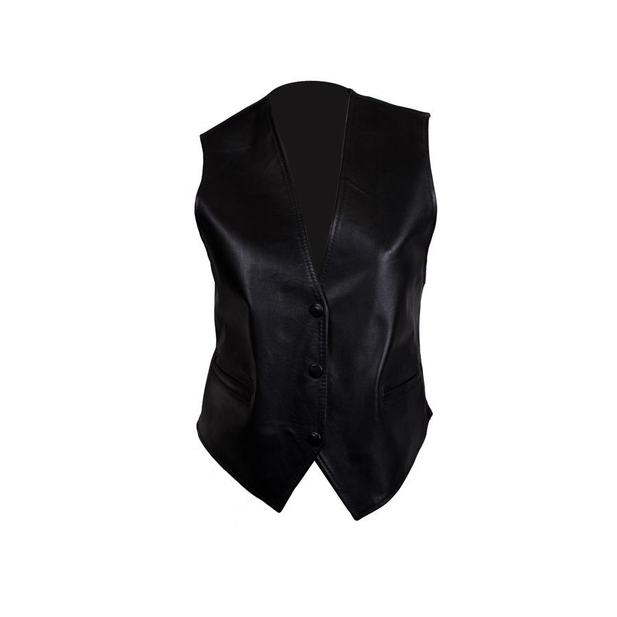 Chaleco de cuero CHD001