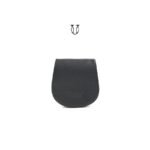 MDC01322001 Monedero de cuero vacuno color negro 1