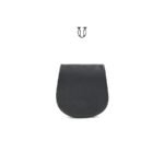 MDC01322001 Monedero de cuero vacuno color negro 3