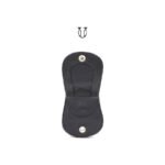 MDC01322001 Monedero de cuero vacuno color negro 2