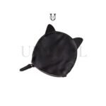 MDU01122001 Monedero de cuero vacuno color Negro 2