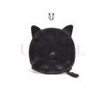 MDU01122001 Monedero de cuero vacuno color Negro 1