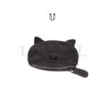 MDU01122001 Monedero de cuero vacuno color Negro 3
