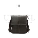 MRU09322002 Morral de cuero vacuno Moro 1