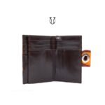 BID-7-1 Billetera de cuero vacuno color negro 4