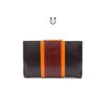 BID-7-1 Billetera de cuero vacuno color negro 2