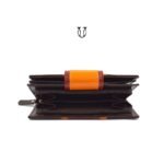 BID-7-1 Billetera de cuero vacuno color negro 5