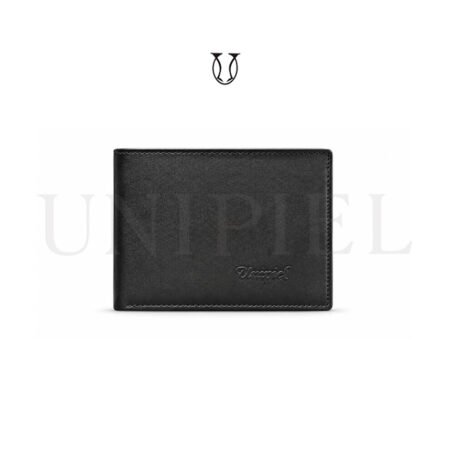 BIC13522001 Billetera caballero c/sencillera Res negro